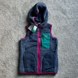L. L. Bean Youth Sherpa Vest